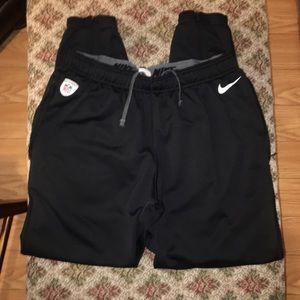 Nike NFL Dri-Fit Sweatpants Black Size Large
